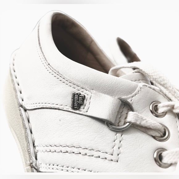 Finn Comfort Made in Germany Lugano Men/Women unisex perforated leather shoes - Picture 7 of 9